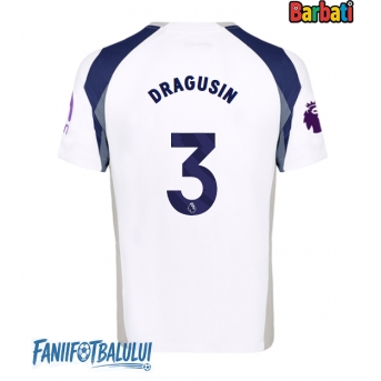 Tottenham Hotspur Radu Dragusin #3 Tricou Fotbal Replică 2025-26 Barbati Acasa